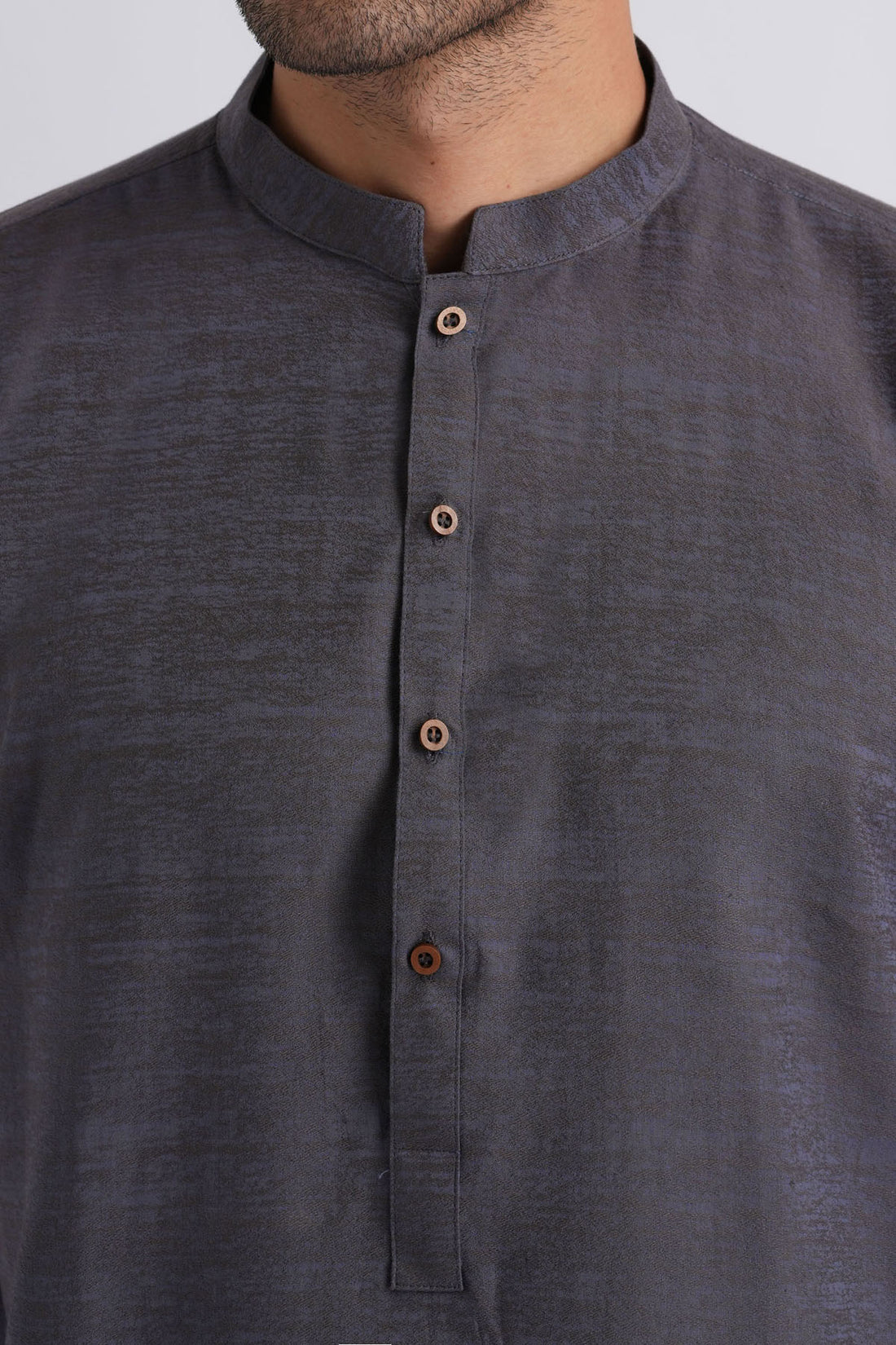 KURTA TROUSER-BLUE