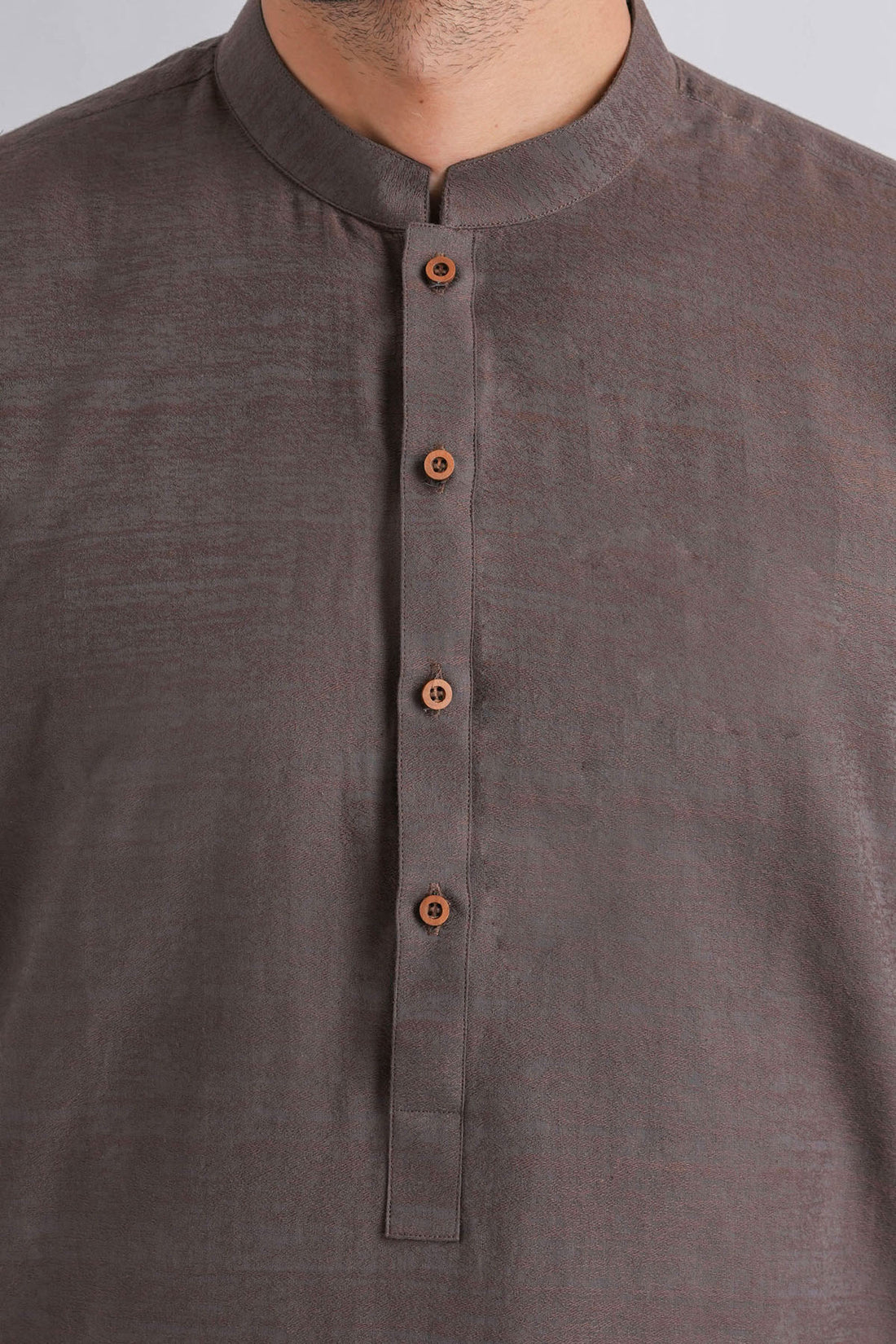 KURTA TROUSER-KTS2902-BROWN