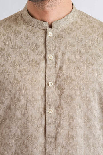 KURTA TROUSER-L-GREY