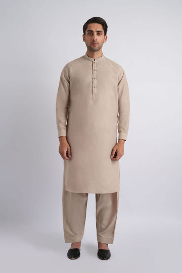 SHALWAR-KAMEEZ-BEIGE