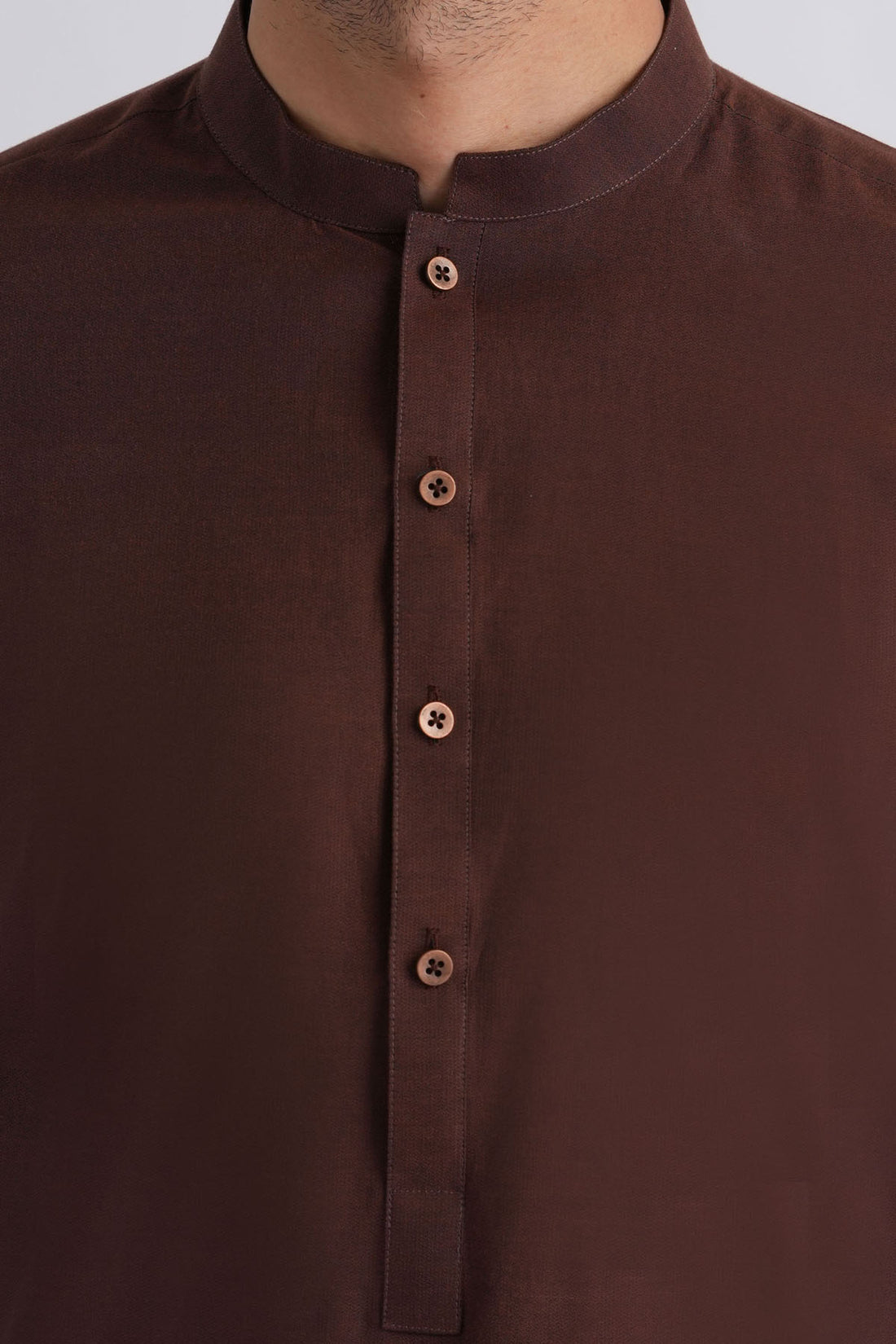 SHALWAR-KAMEEZ-BROWN
