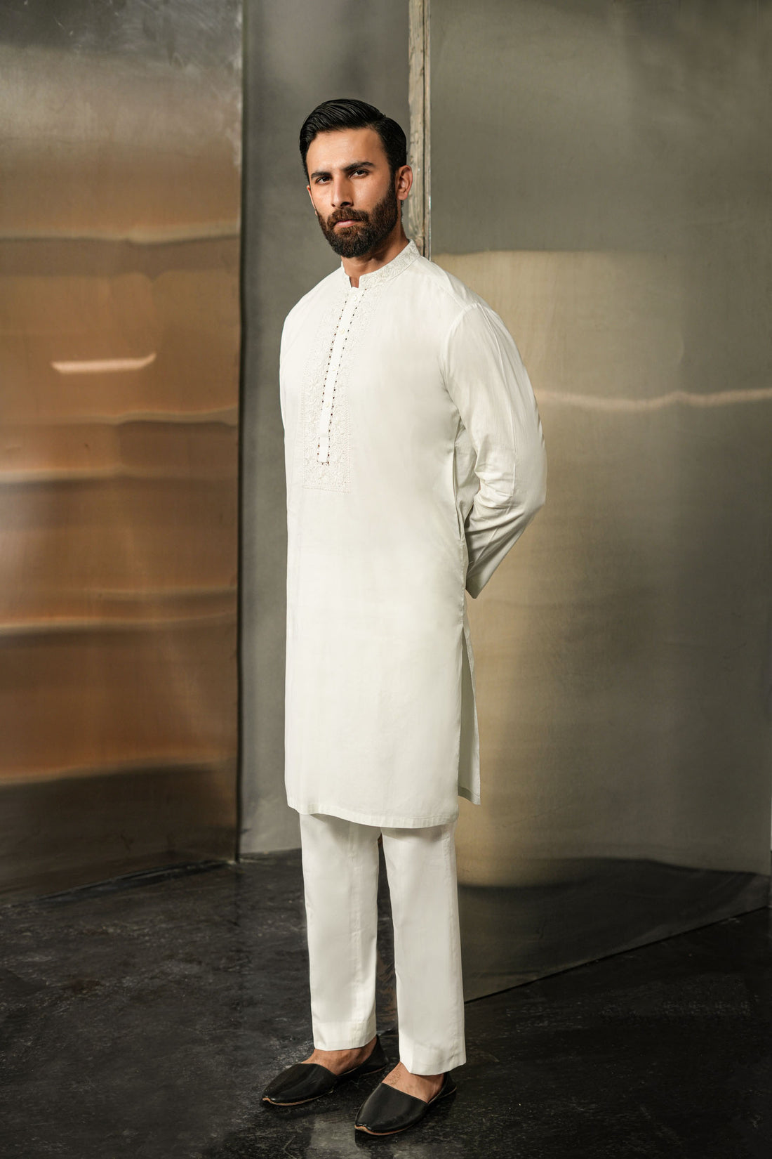 HANDMADE-KURTA-L-BLUE