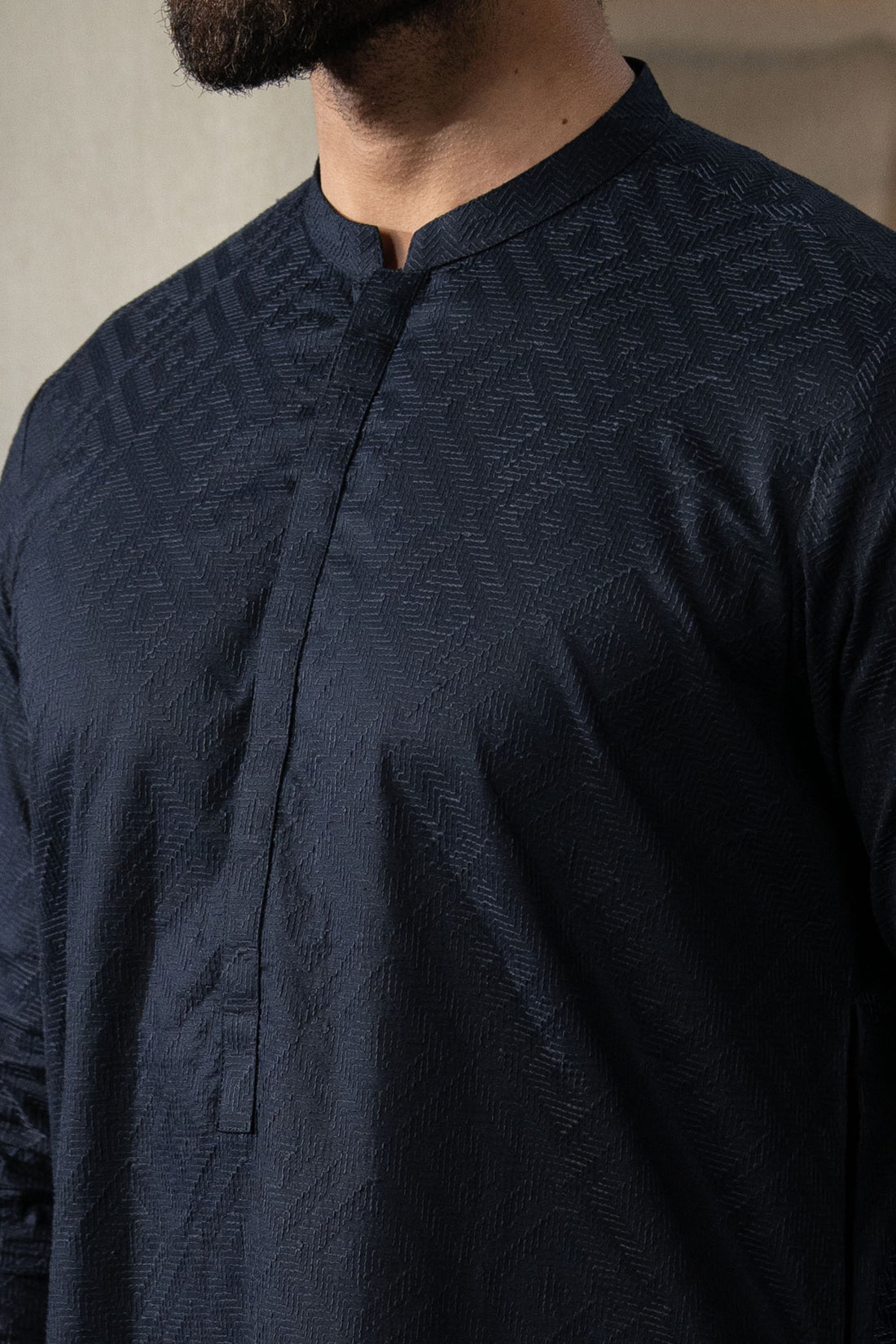 EMBROIDERED-KURTA-N-BLUE