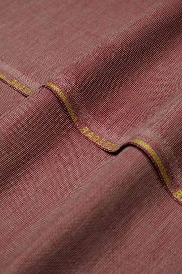 YARN DYED UNSTITCHED MAROON