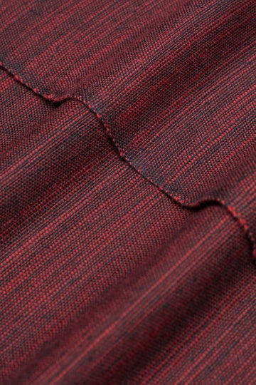 KHADDAR UNSTITCHED MAROON WHITE
