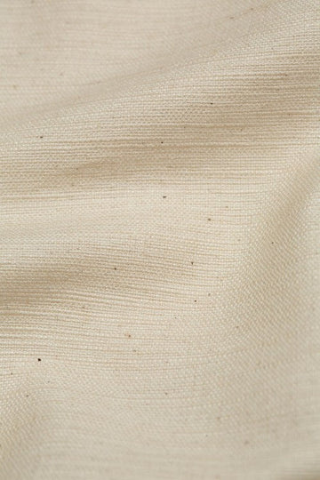 HANDMADE KHADDAR OFF WHITE