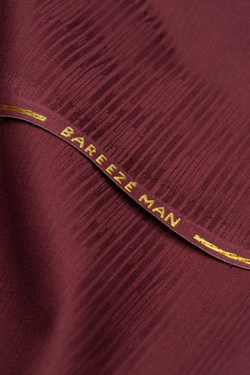 JACQUARD MAROON