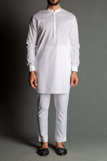 KURTA TROUSER WHITE