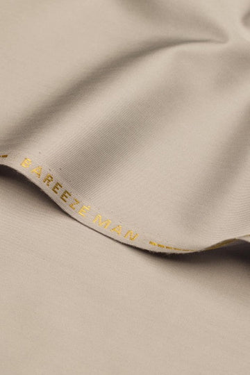 COTTON UNSTITCHED BEIGE
