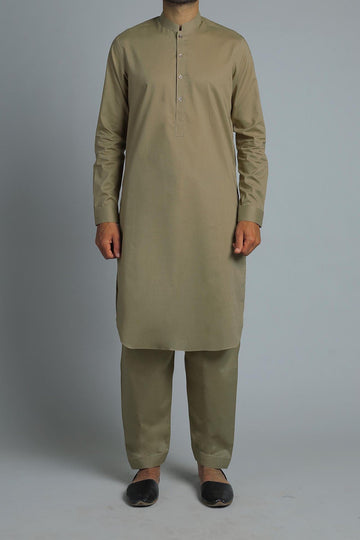SHALWAR KAMEEZ D-BROWN