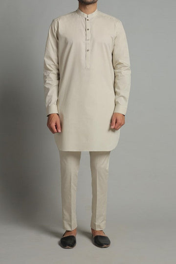 KURTA TROUSER LIGHT BEIGE