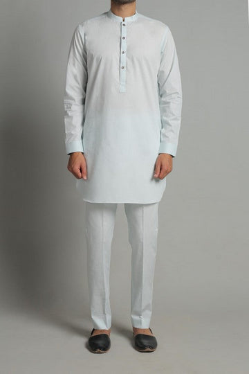 KURTA TROUSER SKY BLUE