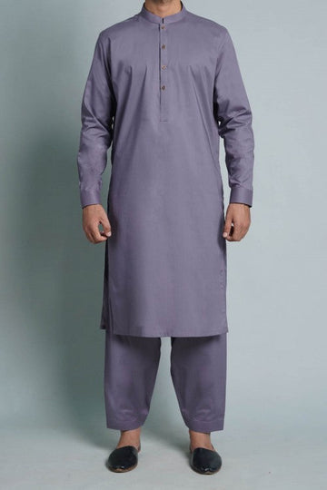 SHALWAR KAMEEZ DARK GREY
