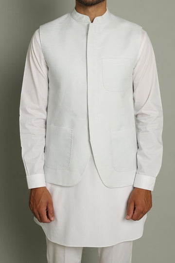 WAISTCOAT WHITE