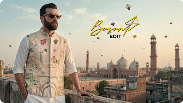 How to Style Bareezé Man Basant Kurta Trouser for the Perfect Look