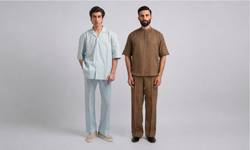 Vacation Co-Ord Sets for Men