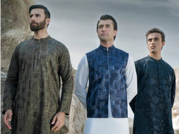 Bareeze Man's Custom Tailoring Is the Perfect Option For Festive Occasions