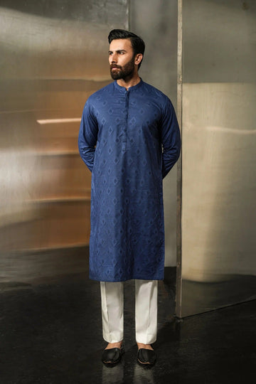 embroidered kurta