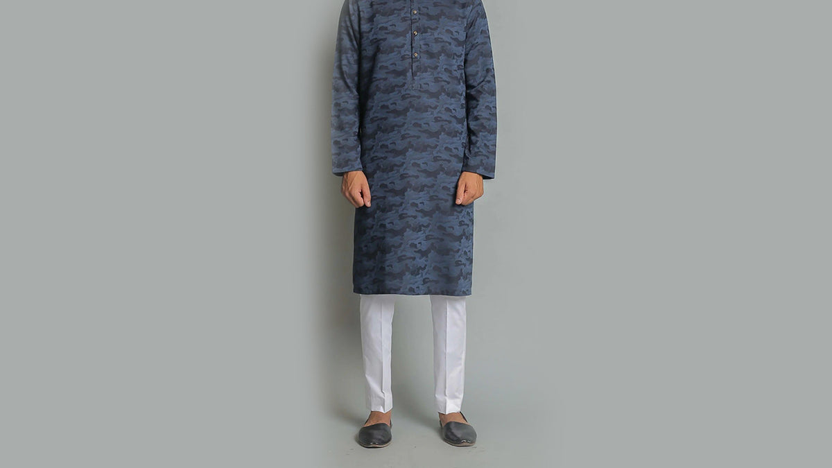 Long Kurta Styles for Men: A Modern Twist on Classic Elegance