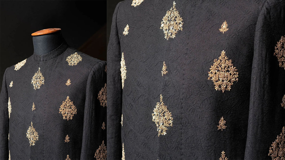Tailored Bandgala Jackets: A Statement of Authority and Style – Men's Clothing Guide