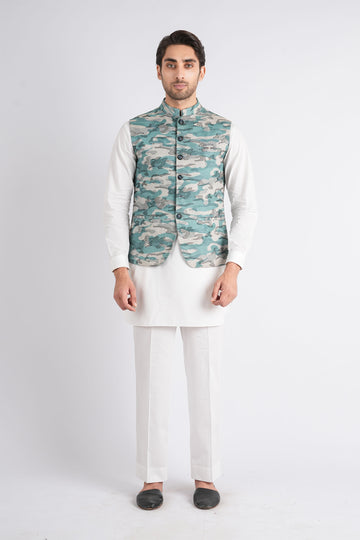 Camo-Waistcoat-Blue