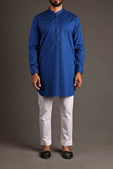 Short Kurta Rdy Blue