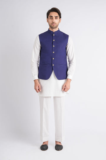 Cotton-Waistcoat-Blue