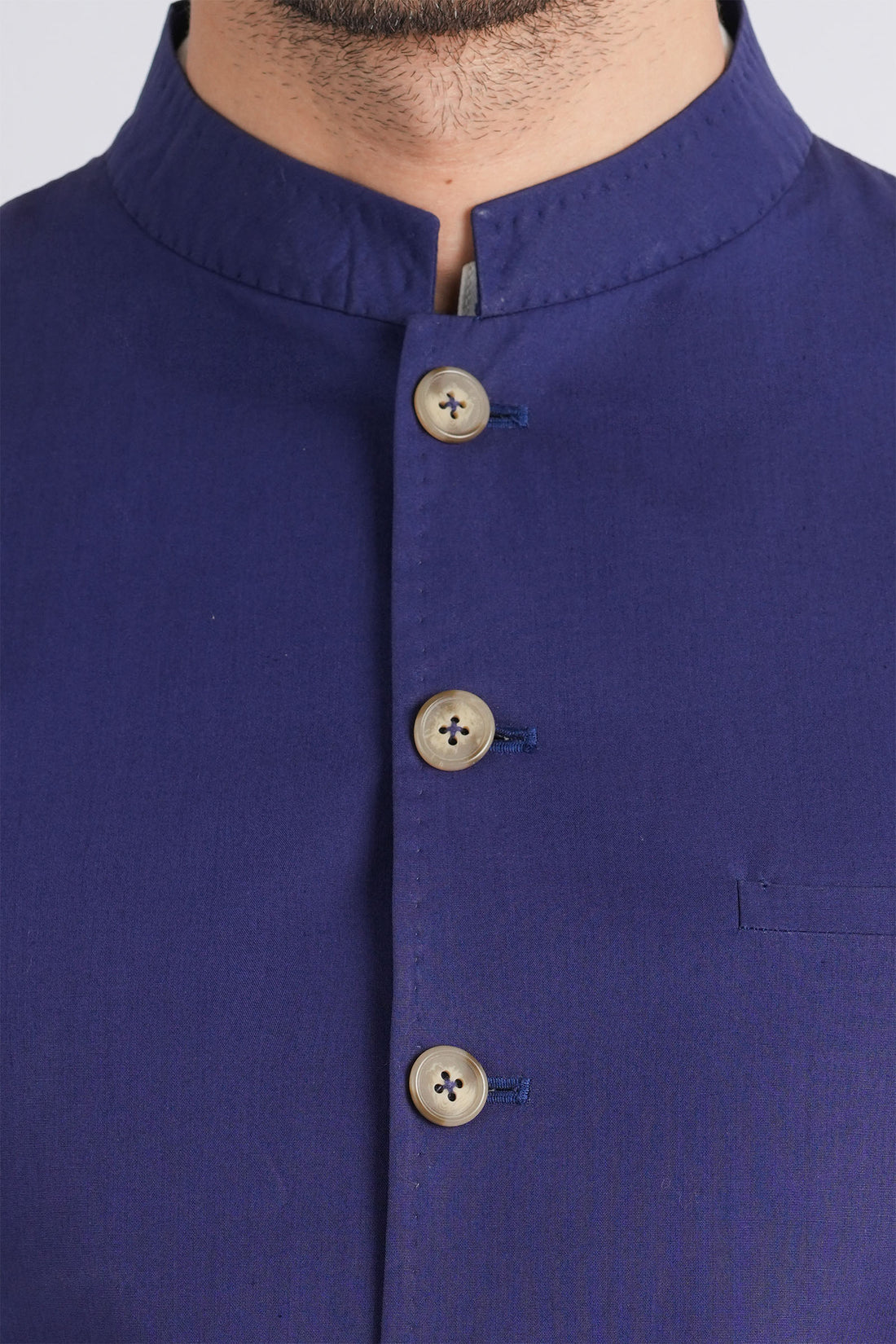 Cotton-Waistcoat-Blue