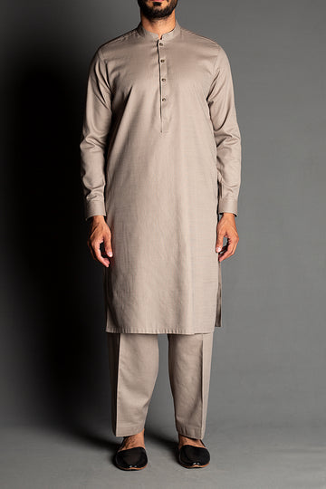 SHALWAR-KAMEEZ-GREY