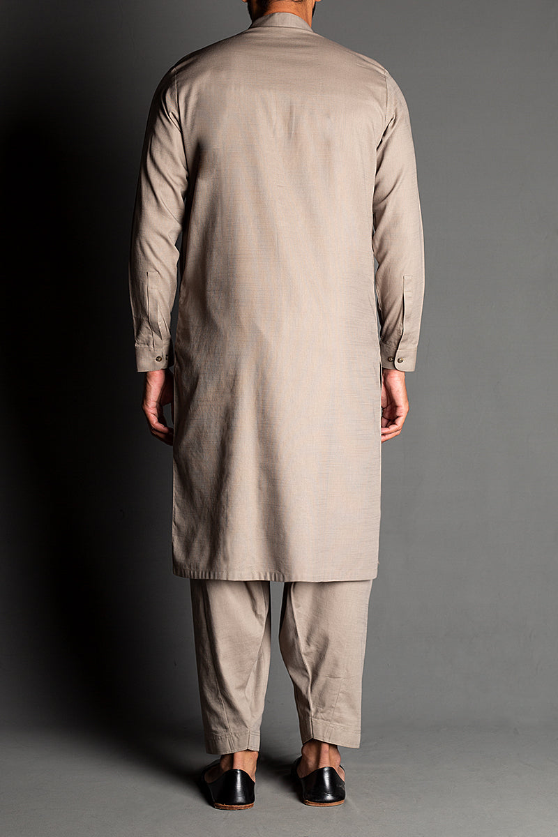 SHALWAR-KAMEEZ-GREY