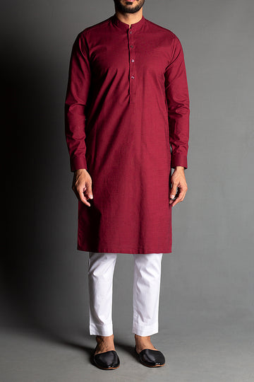 LONG-KURTA-MAROON