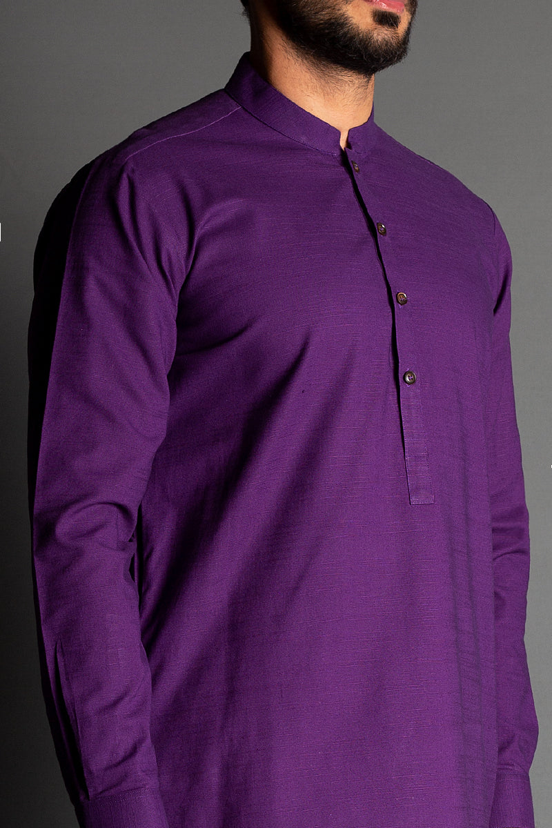 LONG-KURTA-PLUM