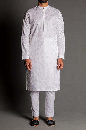 EMBROIDERED-KURTA-WHITE
