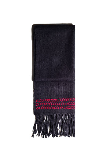 SCARF-BMS 019-BLCK-BLU