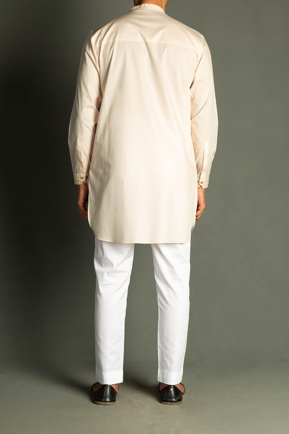 TWIN BAND KURTA-PWDR-PNK