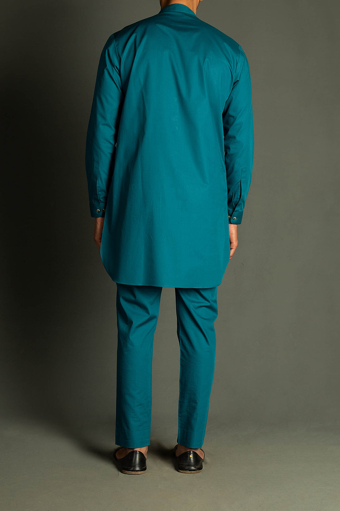 KURTA-TROUSER-ZINC