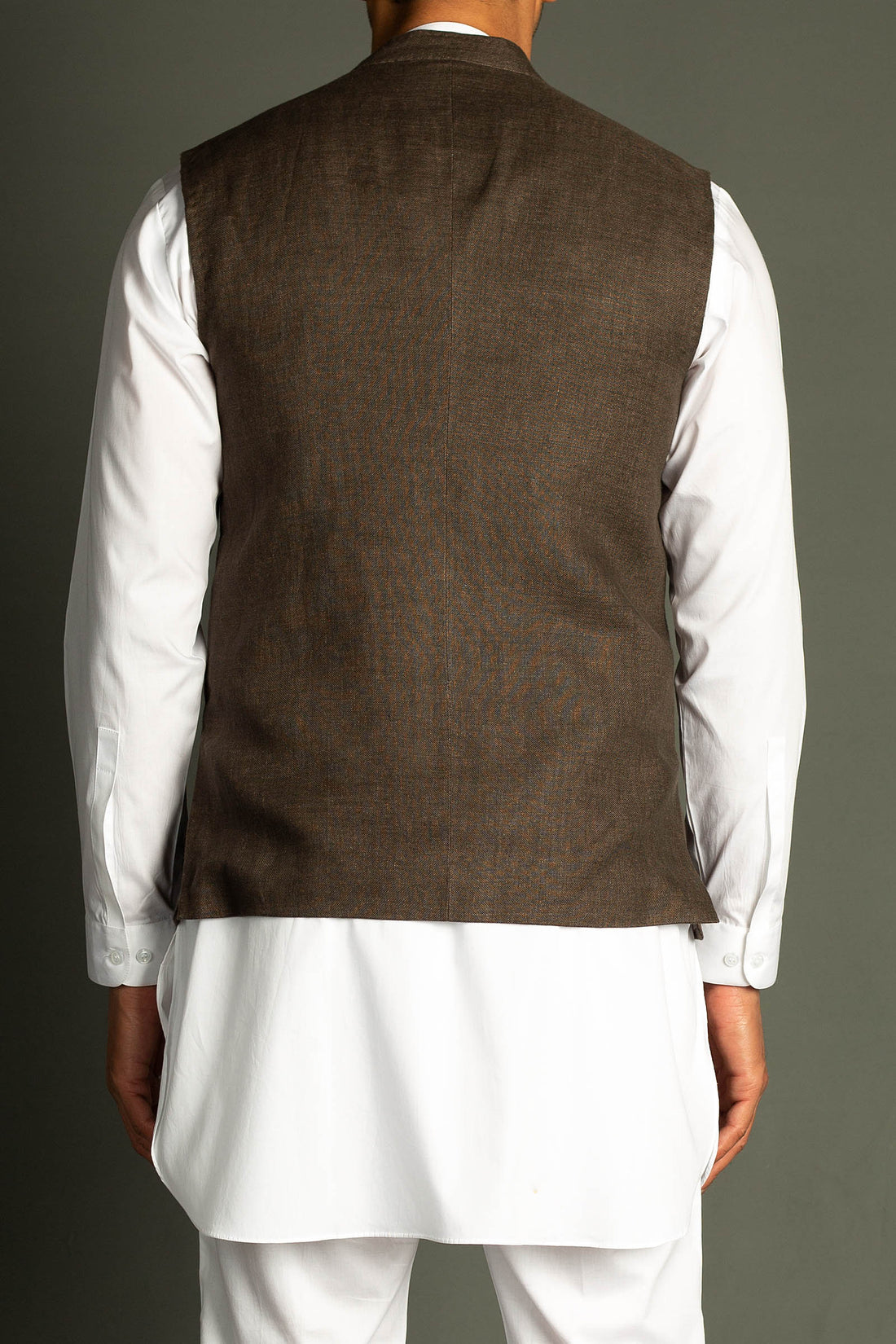 LINEN-WAISTCOAT-BROWN