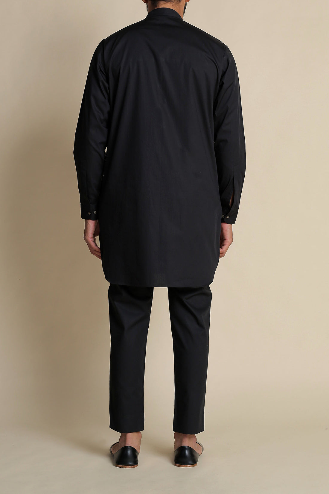 KURTA-TROUSER-BLACK