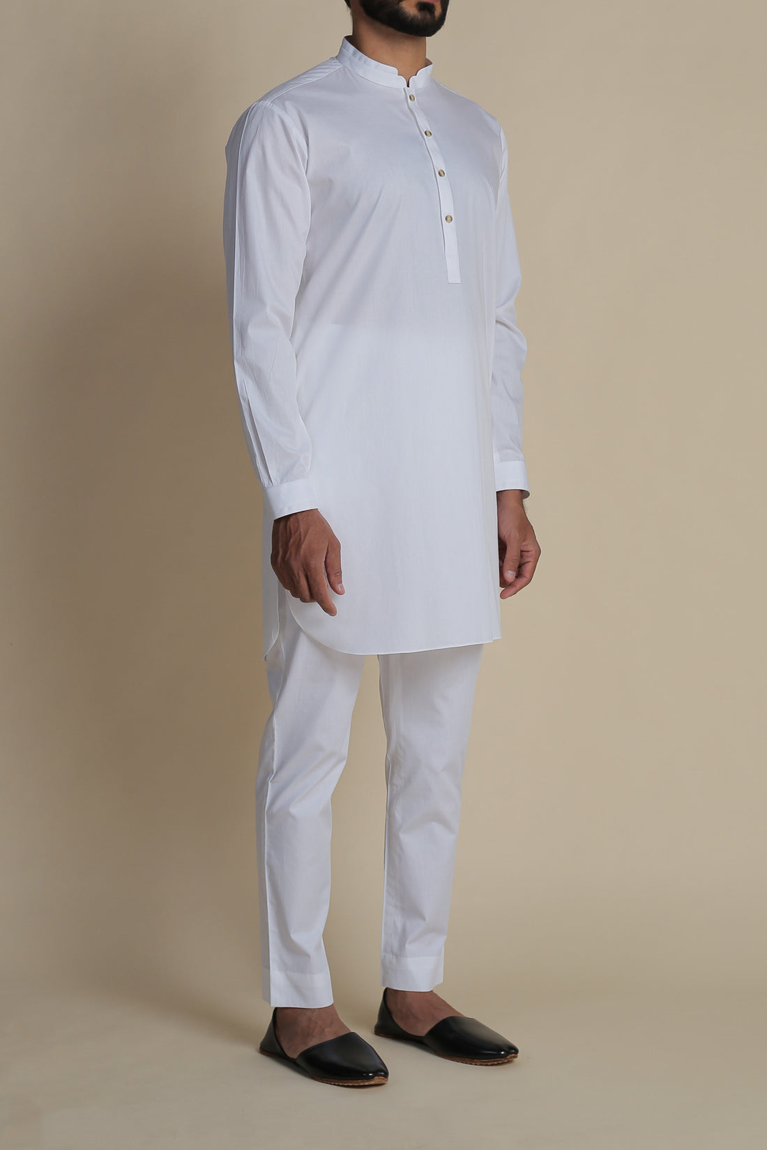 KURTA-TROUSER-WHITE