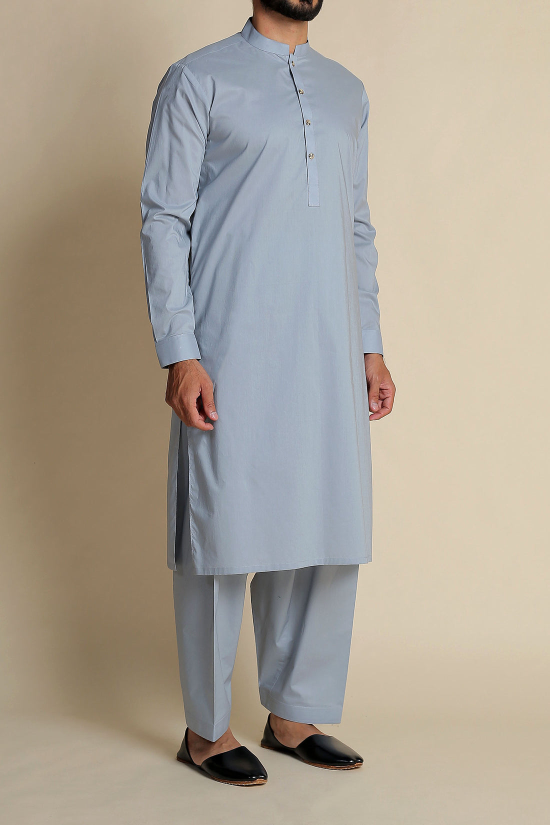 SHALWAR-KAMEEZ-GREY