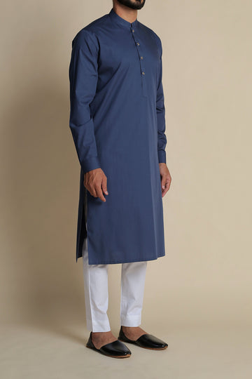 LONG-KURTA-MN-BLUE
