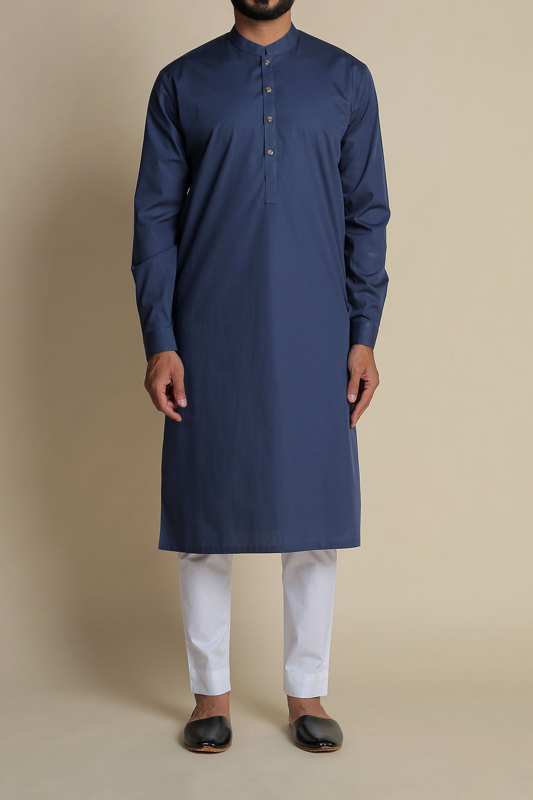 LONG-KURTA-MN-BLUE