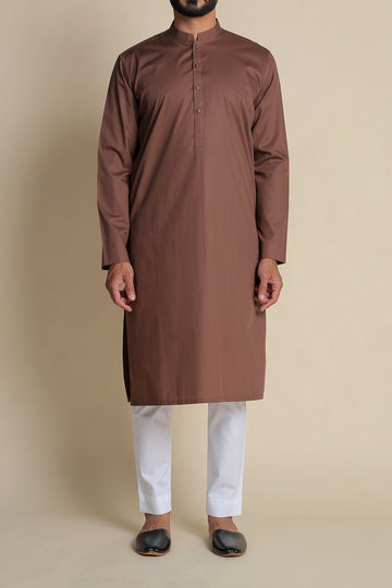LONG-KURTA-BROWN