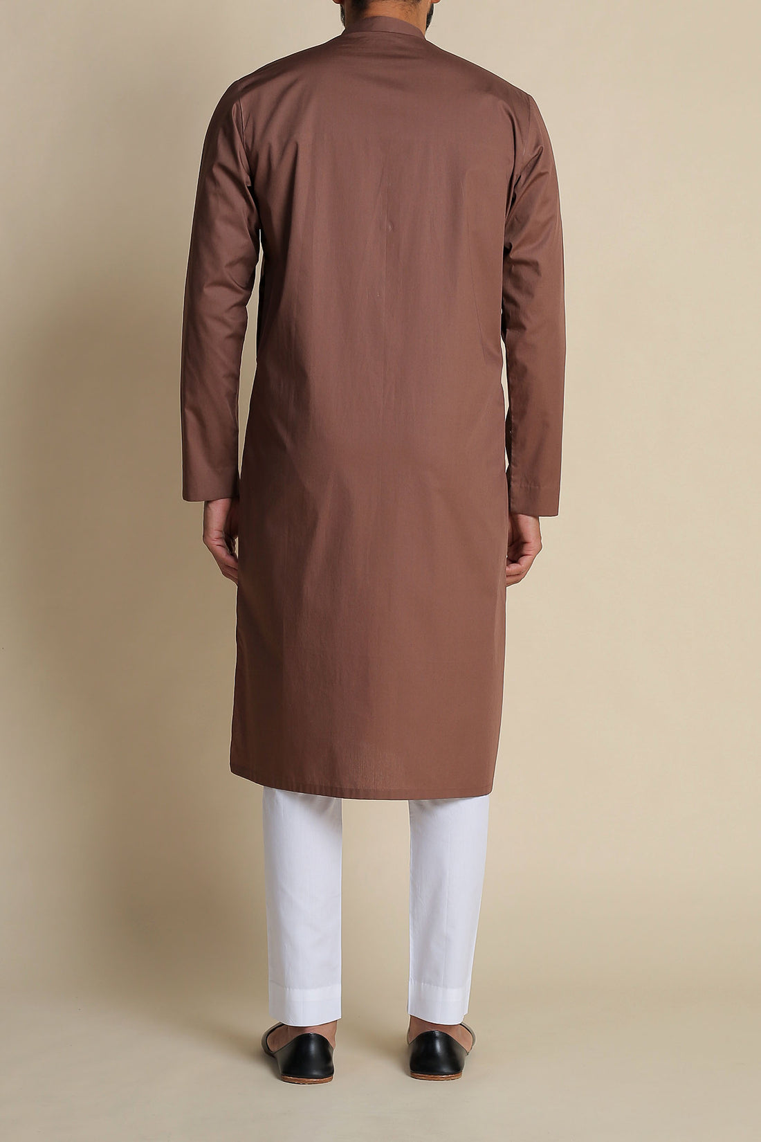 LONG-KURTA-BROWN
