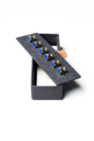 Cufflinks Blue