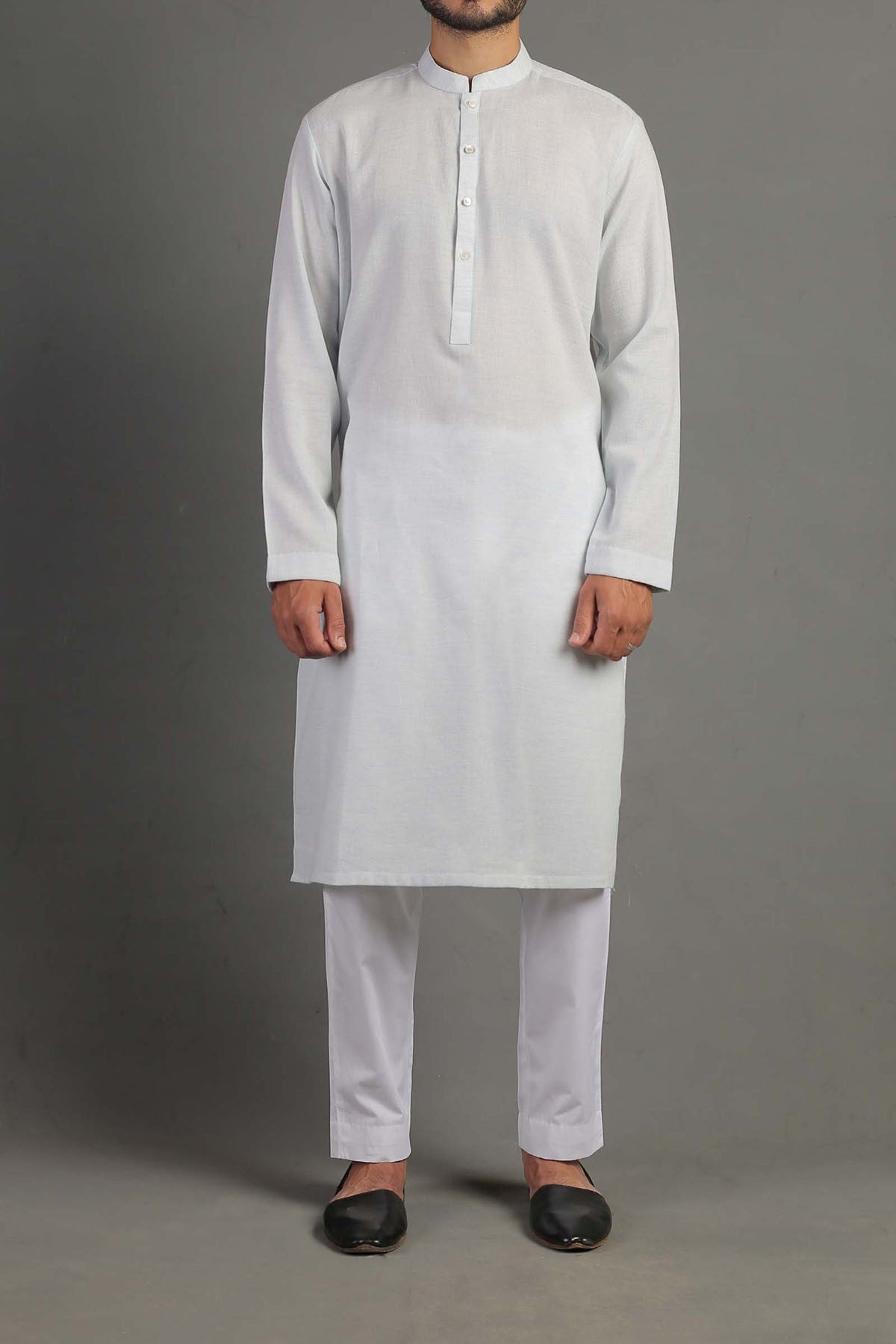 Handmade Kurta Sky Blue