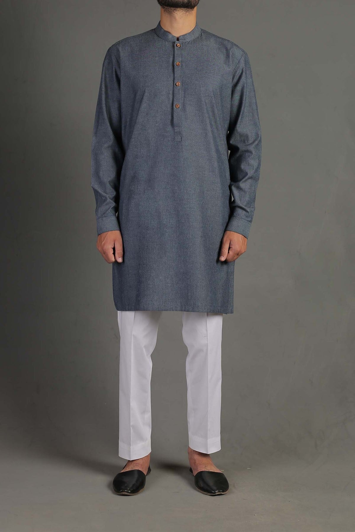 Short Kurta Blue