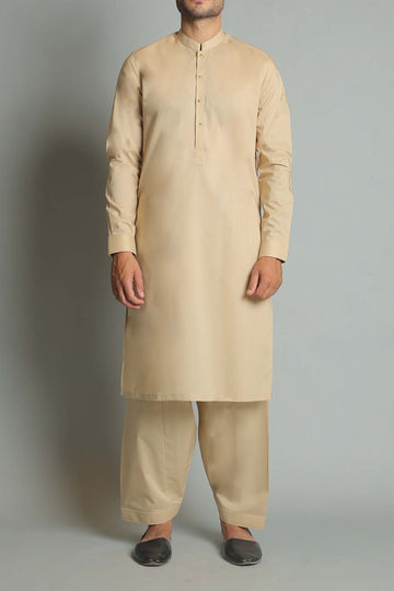 Kameez Shalwar Beige