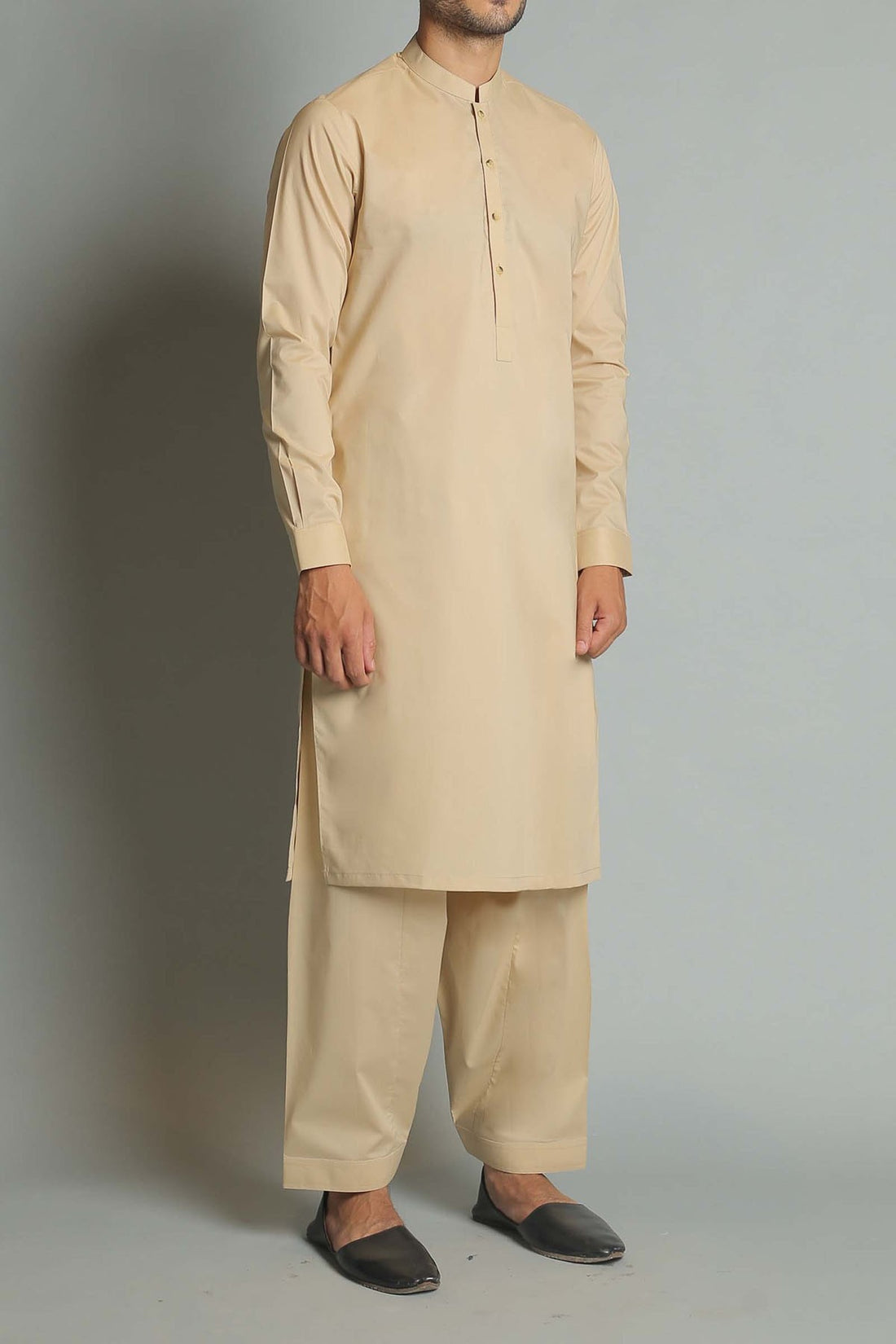 Kameez Shalwar Beige