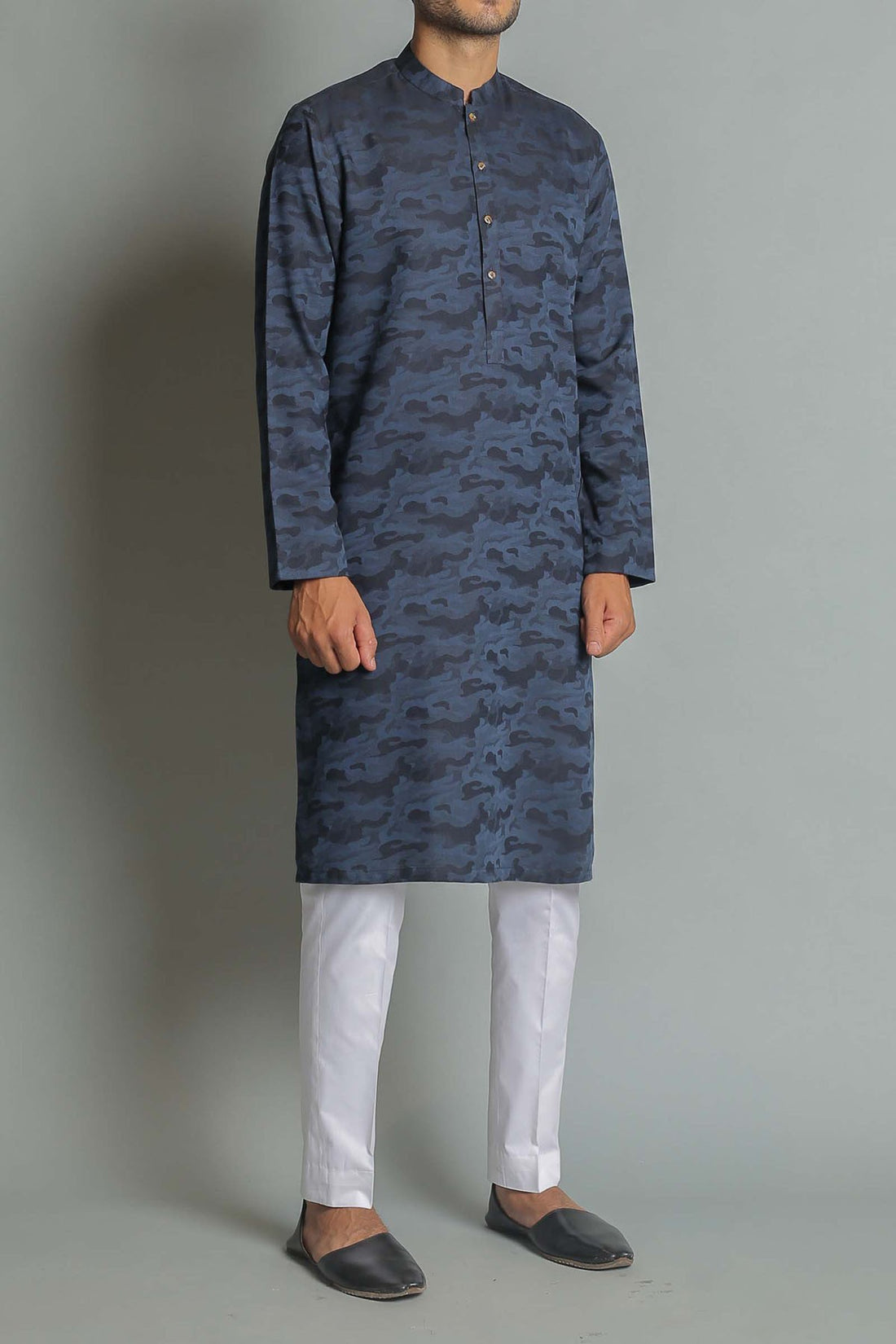 Long Kurta Royal Blue